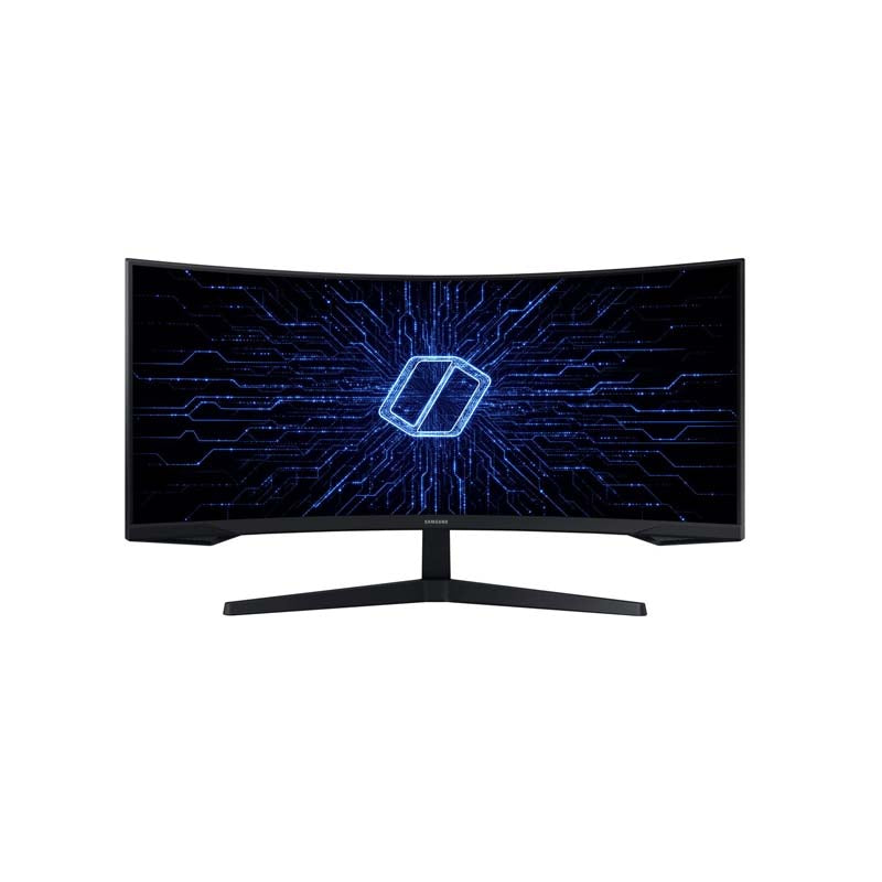 Samsung 34 inch Odyssey G55T UWQHD 165Hz Gaming Monitor - Black - Black