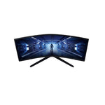 Samsung 34 inch Odyssey G55T UWQHD 165Hz Gaming Monitor - Black - Black