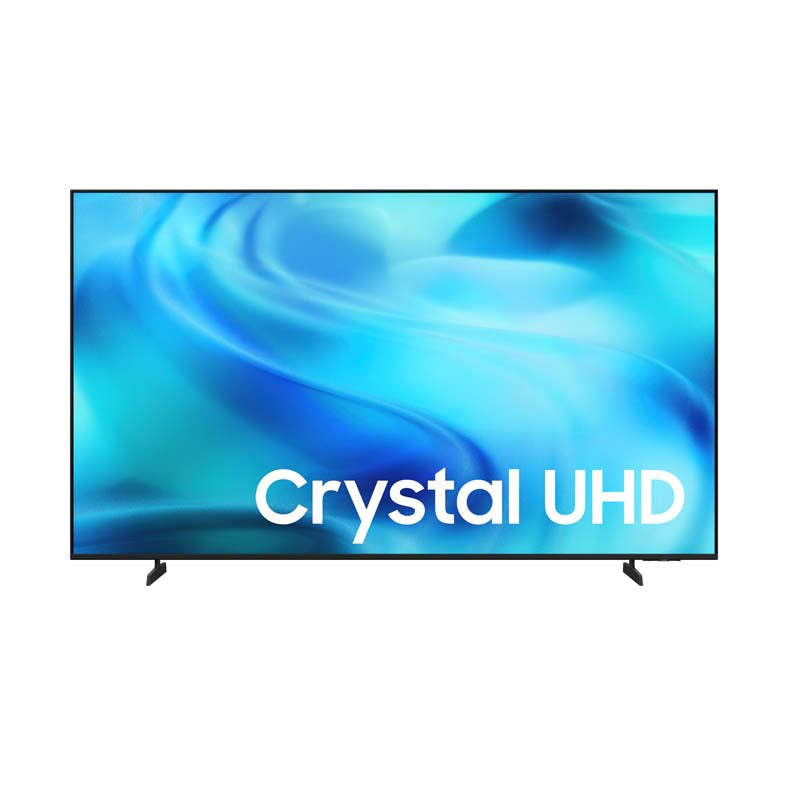 Samsung 65 Inch Crystal UHD 4K Vision AI Smart TV - Black
