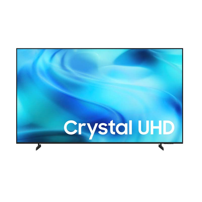 Samsung 75 Inch Crystal UHD 4K Vision AI Smart TV - Black