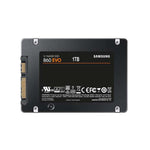 Samsung 870 Evo 1TB SATA 2.5 inch Solid State Drive - Black - Black