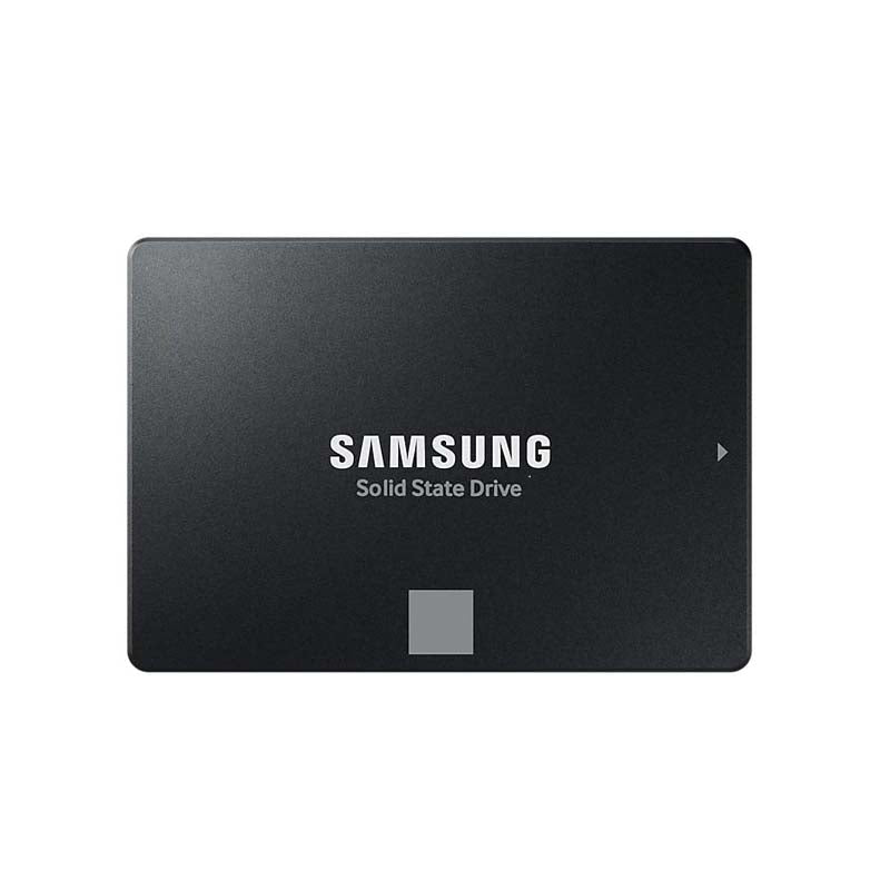 Samsung 870 Evo 1TB SATA 2.5 inch Solid State Drive - Black - Black