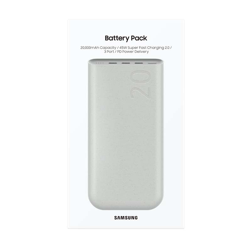 Samsung Battery Pack 45W PD 20,000mAh - Beige