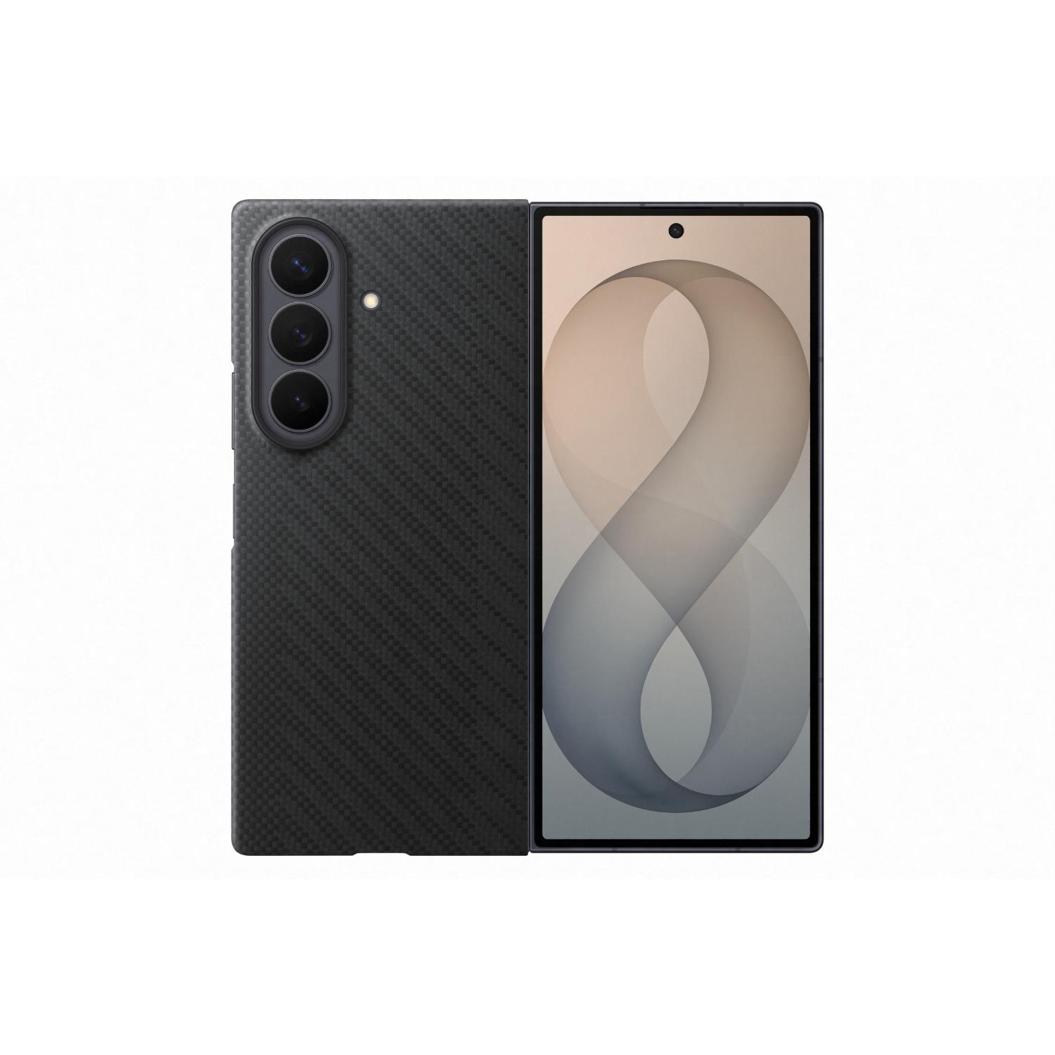 Samsung Carbon Magnet Case for Samsung Galaxy Z Fold8 Ultra - Black - Black