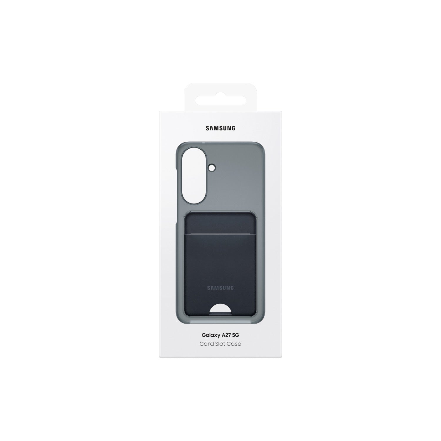 Samsung Card Slot Cover for Samsung Galaxy A27 - Black - Black