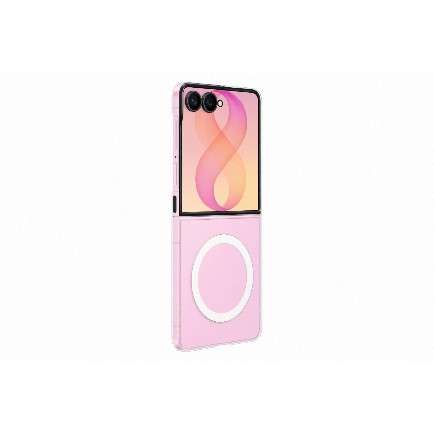 Samsung Clear Magnet Case for Samsung Galaxy Z Flip8 - Clear - Clear