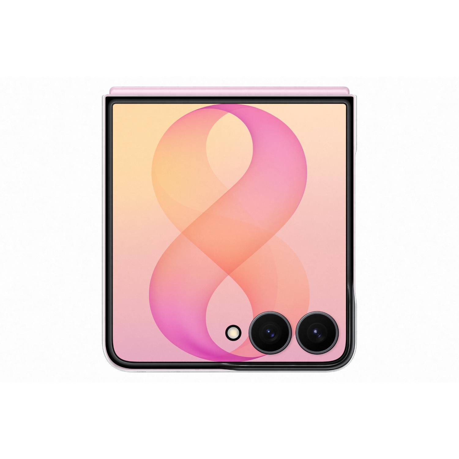 Samsung Clear Magnet Case for Samsung Galaxy Z Flip8 - Clear - Clear