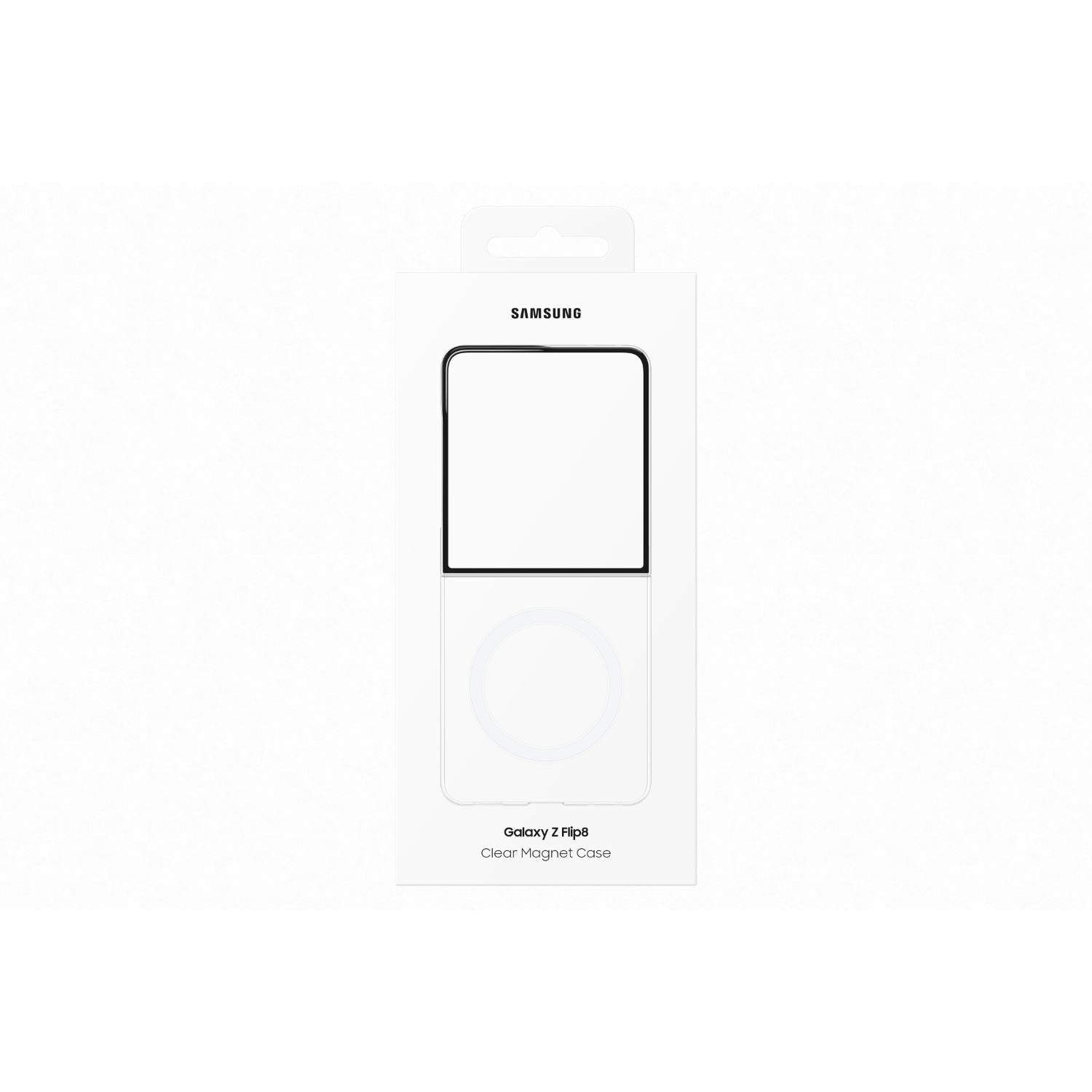 Samsung Clear Magnet Case for Samsung Galaxy Z Flip8 - Clear - Clear