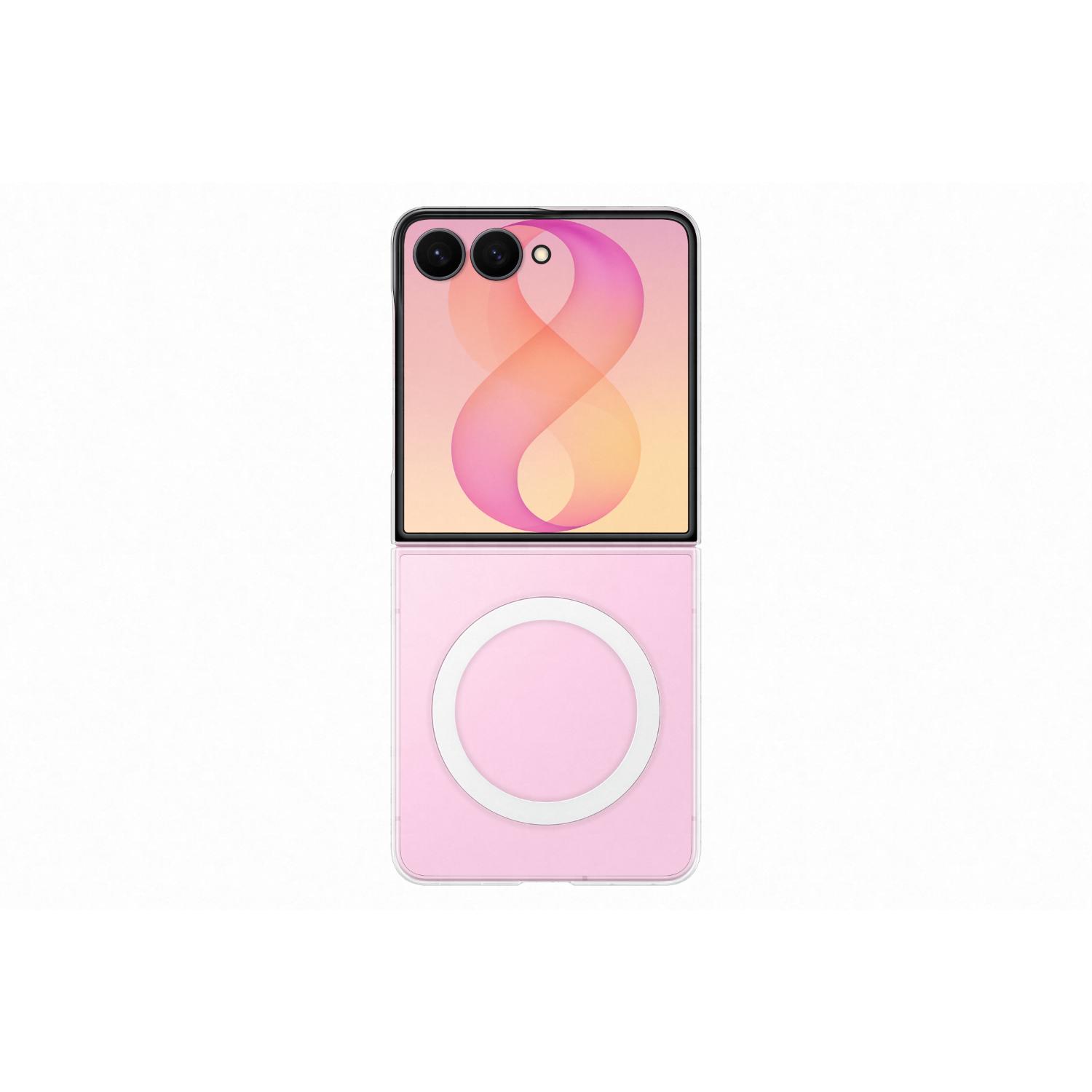 Samsung Clear Magnet Case for Samsung Galaxy Z Flip8 - Clear - Clear