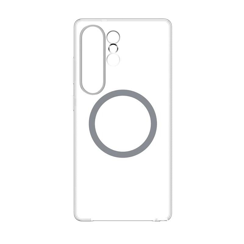 Samsung Clear Magnet Case Samsung Galaxy S25 Ultra - Clear - Clear