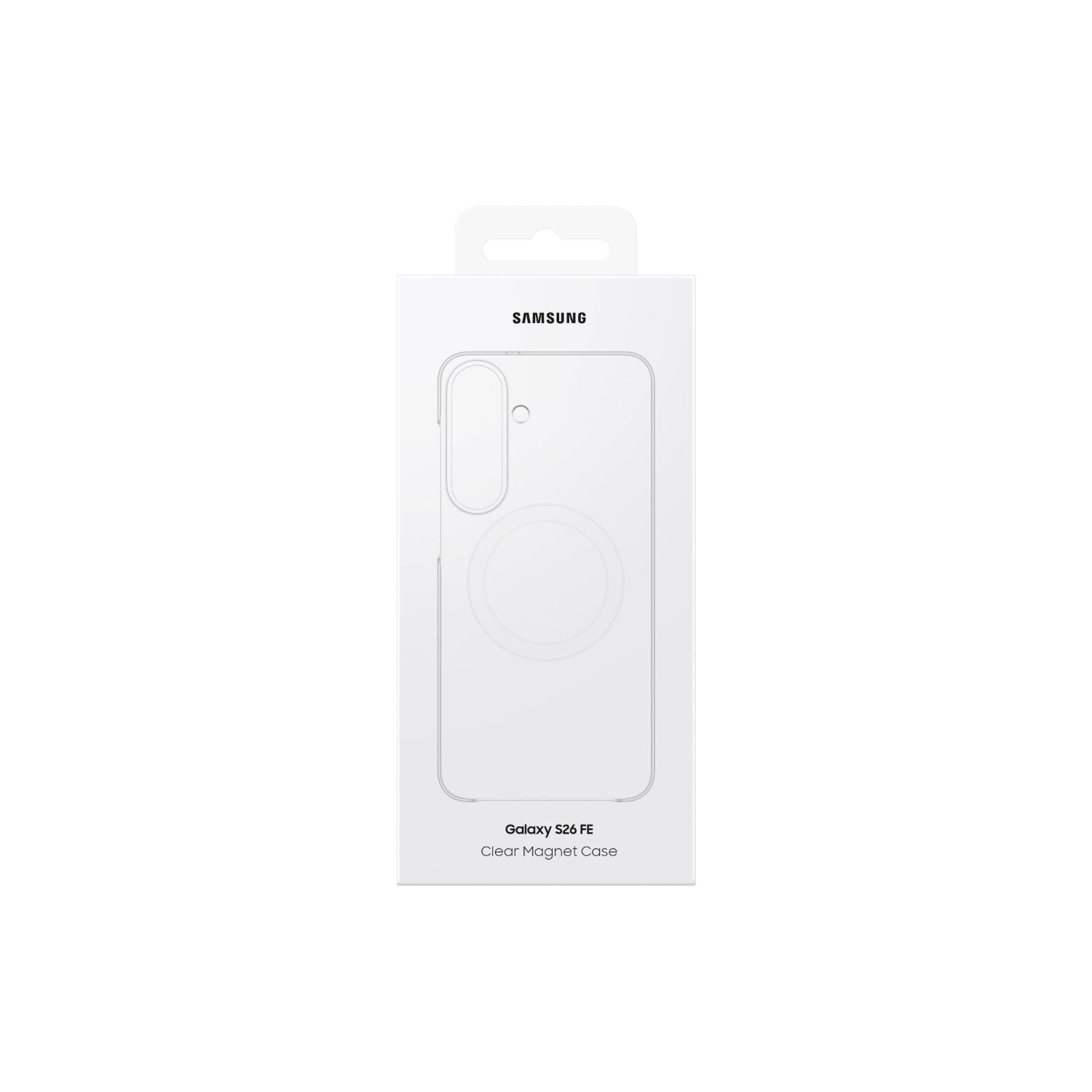 Samsung Clear Magnet Case - Samsung Galaxy S26 FE - Clear - Clear