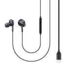 Samsung DA Audio Type C Wired Headset - Black - Black
