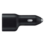 Samsung Dual Port Car Charger 40W - Black - Black