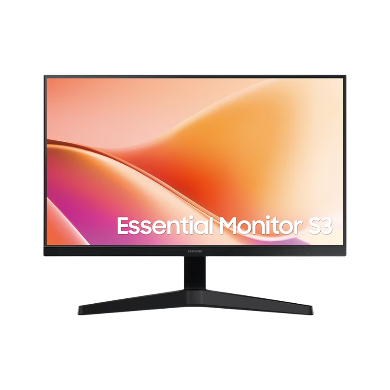 Samsung Essential S3 S33GF 24’’ FHD VA 100Hz Borderless Monitor - Monitors