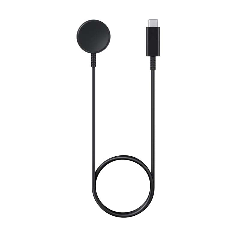 Samsung Fast Wireless Watch Charging Pad V2 - Black - Black