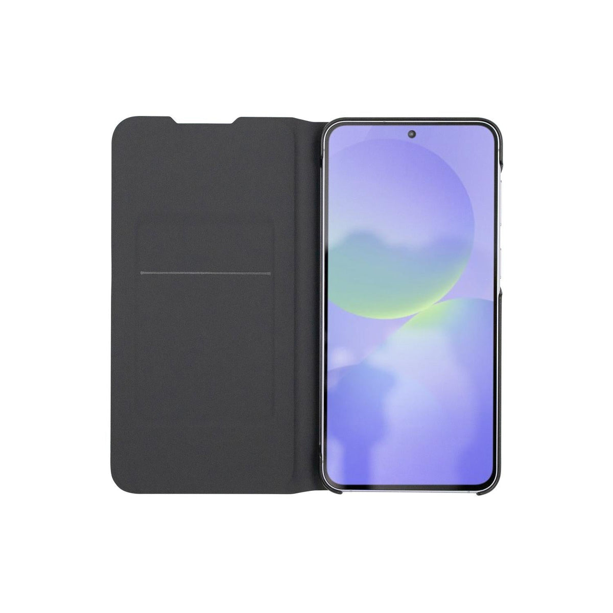 Samsung Flip Case for Samsung Galaxy A37 - Black - Black