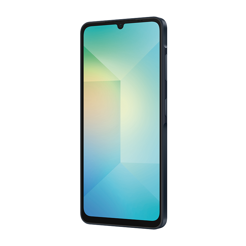 Samsung Galaxy A06 4G Dual Sim 64GB - Black - Blue