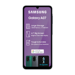 Samsung Galaxy A07 4G Dual Sim 128GB - Black - Black