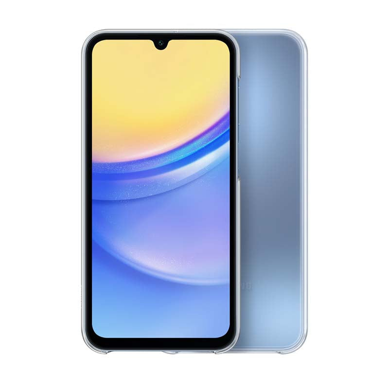 Samsung Galaxy A15 4G Clear Case - Clear - Clear