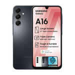 Samsung Galaxy A16 4G Dual Sim 128GB - Black - Black