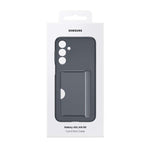 Samsung Galaxy A16 Card Slot Case - Black - Black