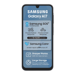 Samsung Galaxy A17 4G 128GB - Black - Black