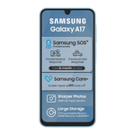 Samsung Galaxy A17 4G 128GB - Blue - Blue