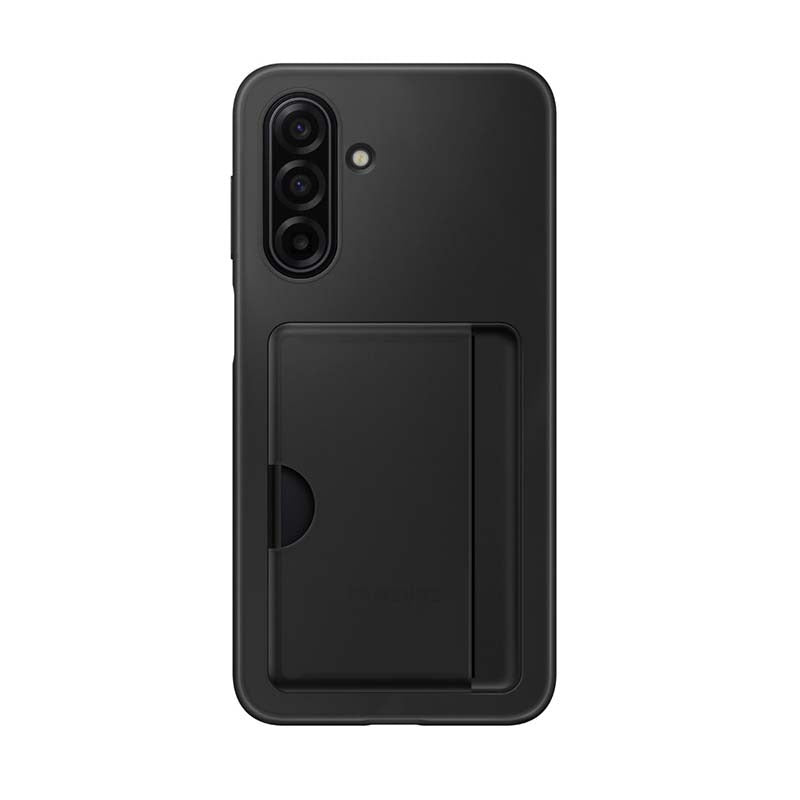 Samsung Galaxy A17 Card Slot Case - Black - Black