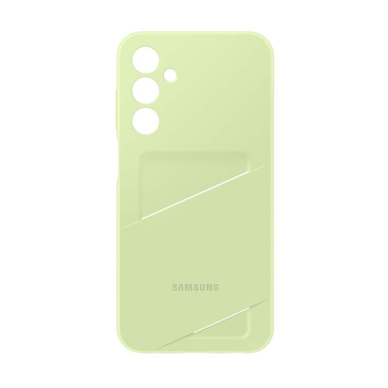 Samsung Galaxy A25 5G Card Slot Case - Lime - Green