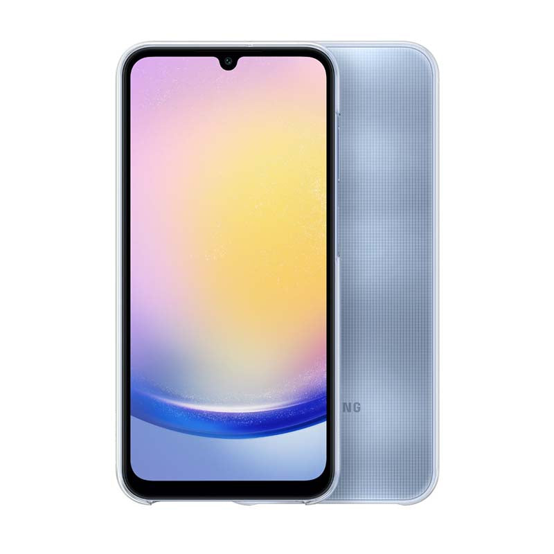 Samsung Galaxy A25 5G Clear Case - Clear - Clear