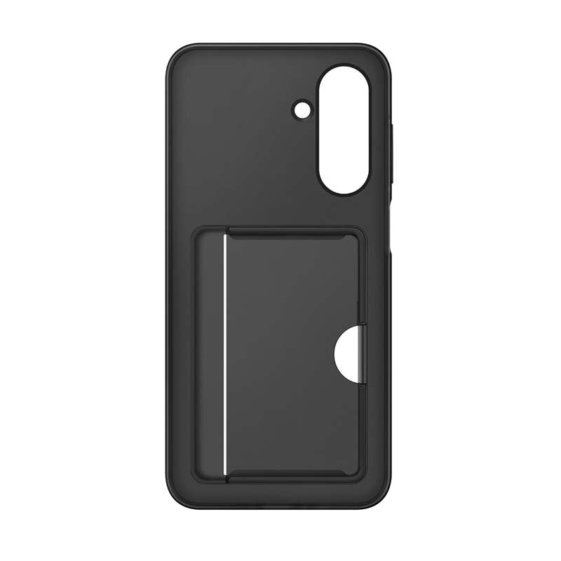 Samsung Galaxy A26 Card Slot Case - Black - Black