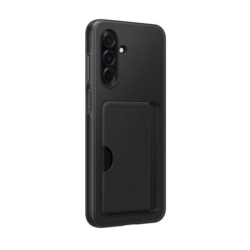 Samsung Galaxy A26 Card Slot Case - Black - Black