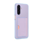 Samsung Galaxy A26 Card Slot Case - Blue - Blue