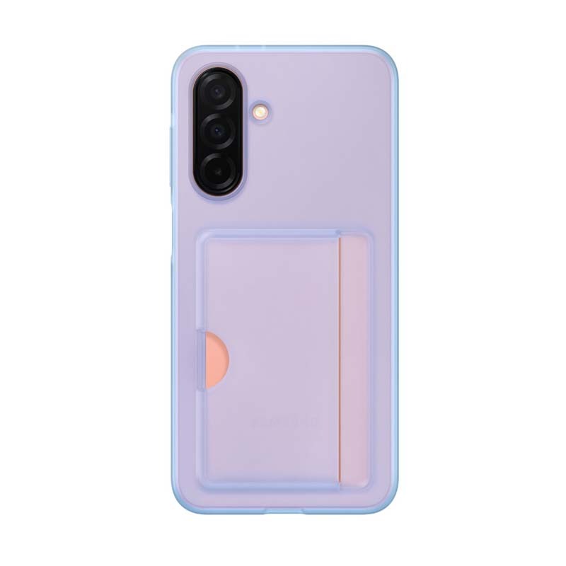 Samsung Galaxy A26 Card Slot Case - Blue - Blue