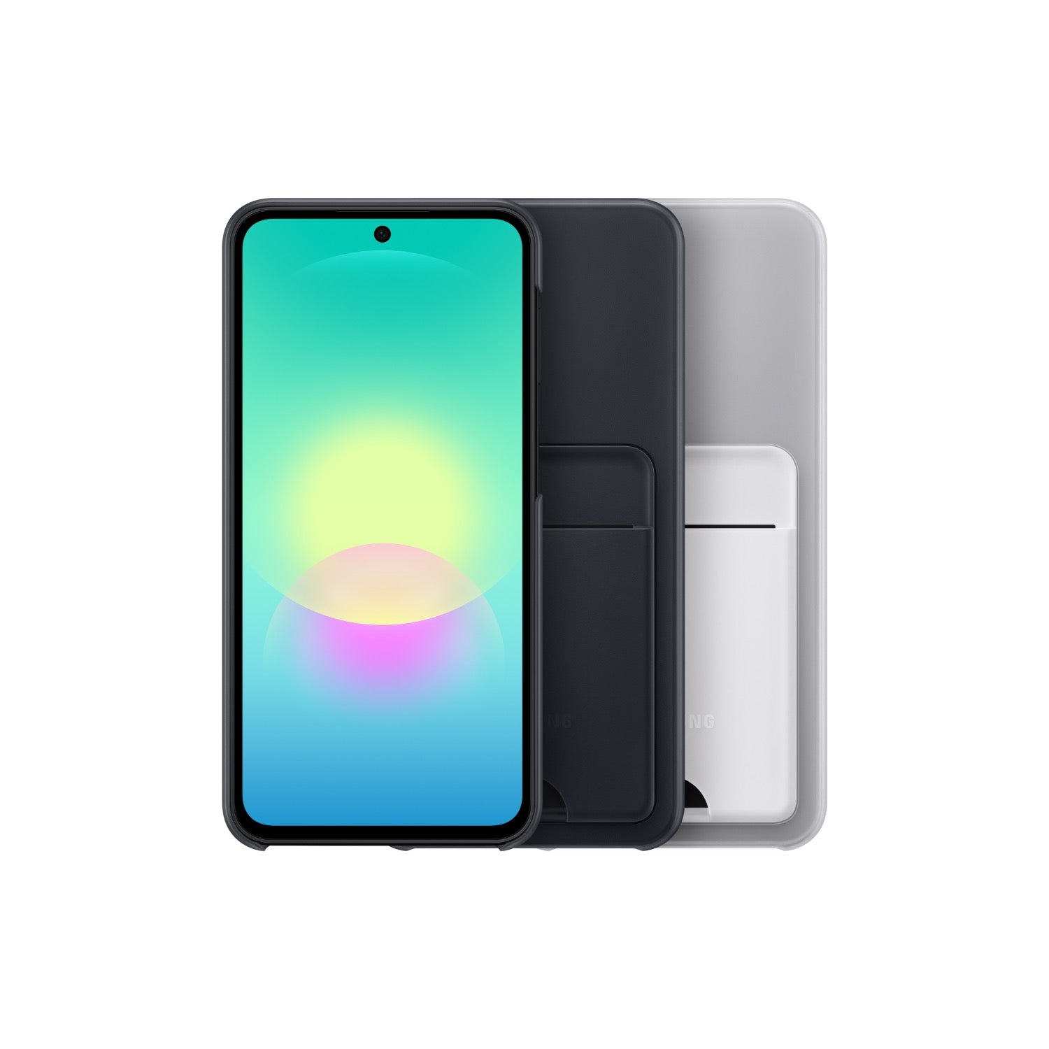 Samsung Galaxy A27 Card Slot Cover - Grey - Grey