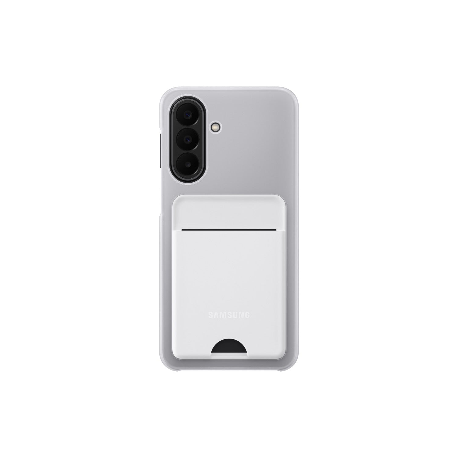 Samsung Galaxy A27 Card Slot Cover - Grey - Grey