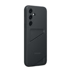 Samsung Galaxy A35 5G Card Slot Case - Black - Black