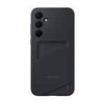 Samsung Galaxy A35 5G Card Slot Case - Black - Black