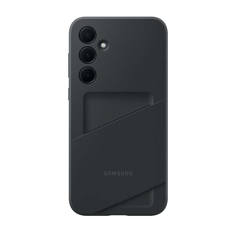 Samsung Galaxy A35 5G Card Slot Case - Black - Black