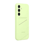 Samsung Galaxy A35 5G Card Slot Case - Lime - Green