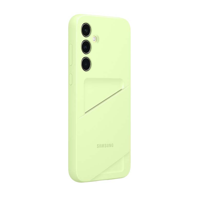 Samsung Galaxy A35 5G Card Slot Case - Lime - Green