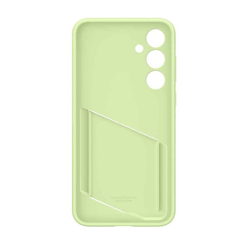 Samsung Galaxy A35 5G Card Slot Case - Lime - Green