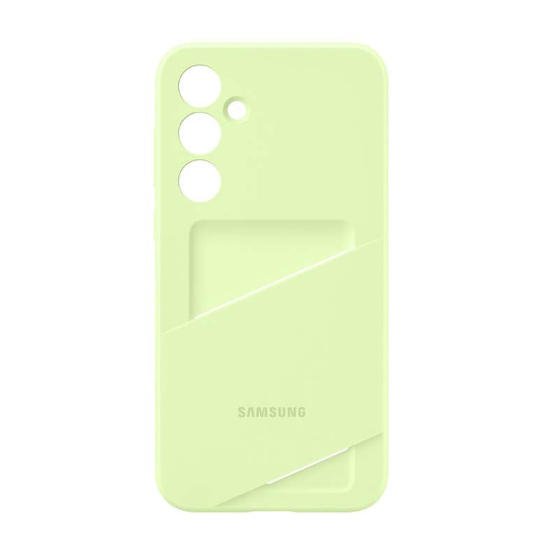 Samsung Galaxy A35 5G Card Slot Case - Lime - Green