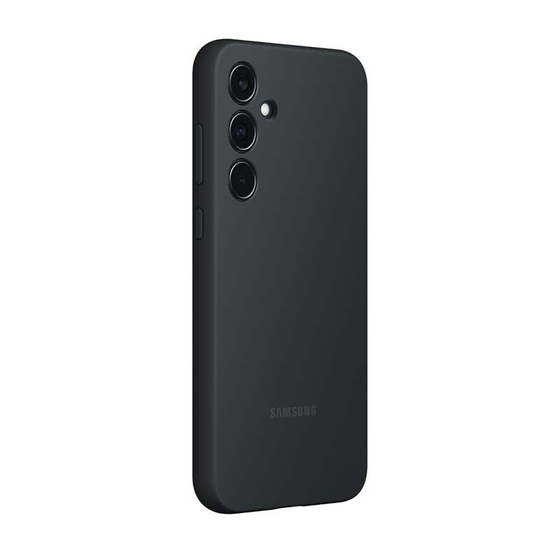 Samsung Galaxy A35 5G Silicone Case - Black - Black