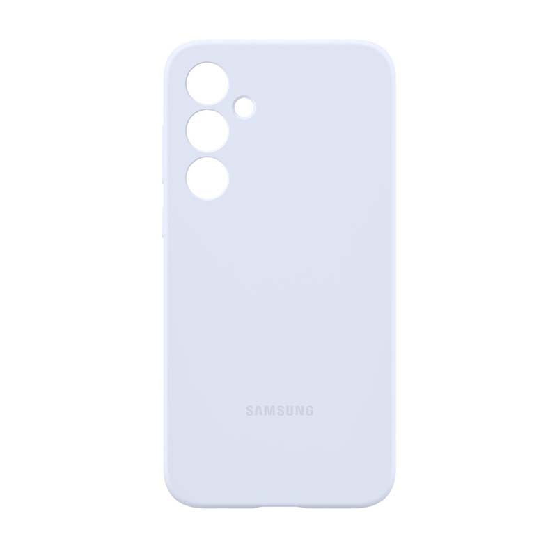 Samsung Galaxy A35 5G Silicone Case - Light Blue - Blue