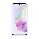 Samsung Galaxy A35 5G Silicone Case - Light Blue - Blue