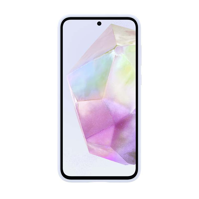 Samsung Galaxy A35 5G Silicone Case - Light Blue - Blue
