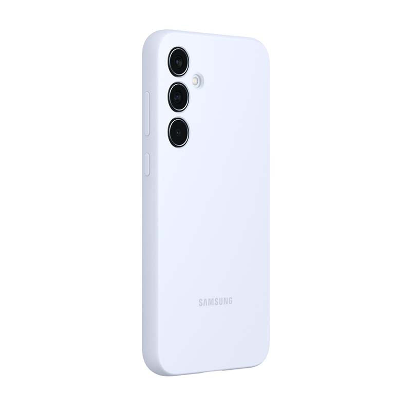 Samsung Galaxy A35 5G Silicone Case - Light Blue - Blue