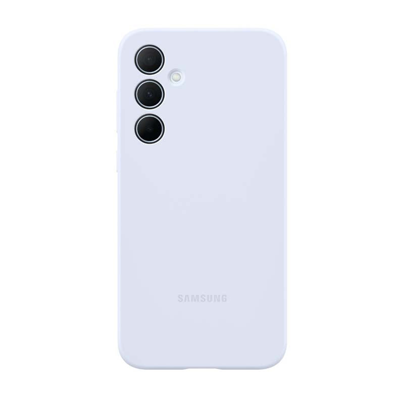Samsung Galaxy A35 5G Silicone Case - Light Blue - Blue