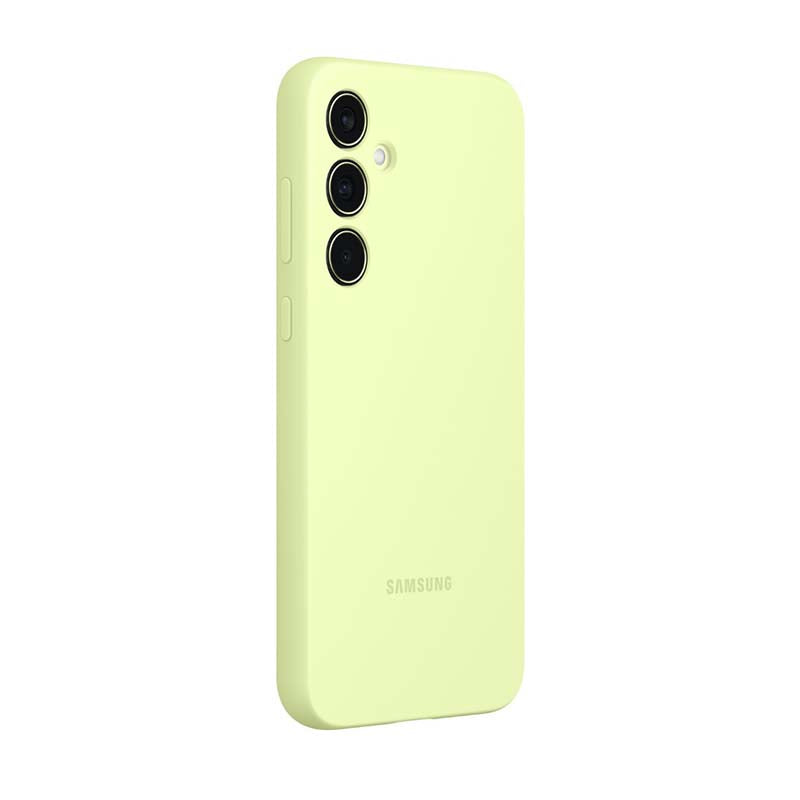 Samsung Galaxy A35 5G Silicone Case - Lime - Green